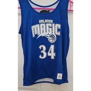 Orlando Magic #34 Blue Basketball Jersey